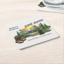 Retirement Gone Hiking to the Mountains Sunrise