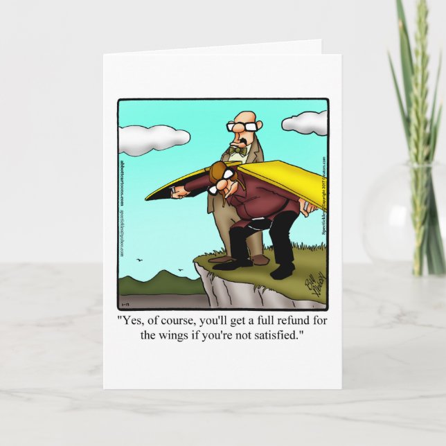 Retirement Humor Greeting Card "Spectickles" Kort (Framsida)