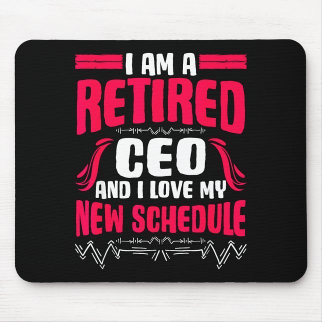 Retirement I'm A Retired Ceo  Musmatta (Framsidan)