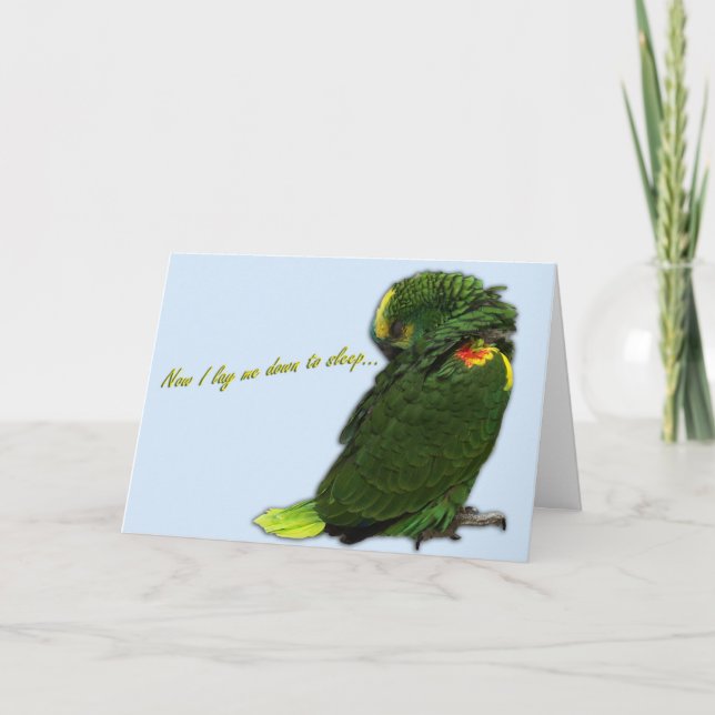 Retirement Kort (Framsida)