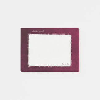 Retirement Legacy Sticky Note Pad Post-it Block