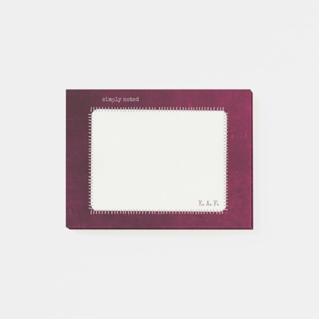 Retirement Legacy Sticky Note Pad Post-it Block (Framsida)