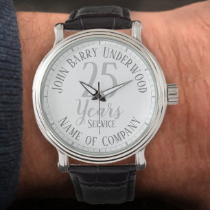 Retirement or Long Service Armbandsur