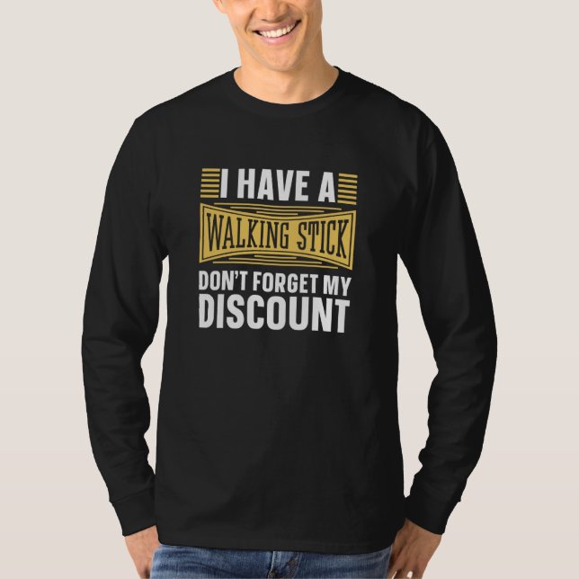 Retirement Retired Retire Don't Forget My Discount T Shirt (Framsida)