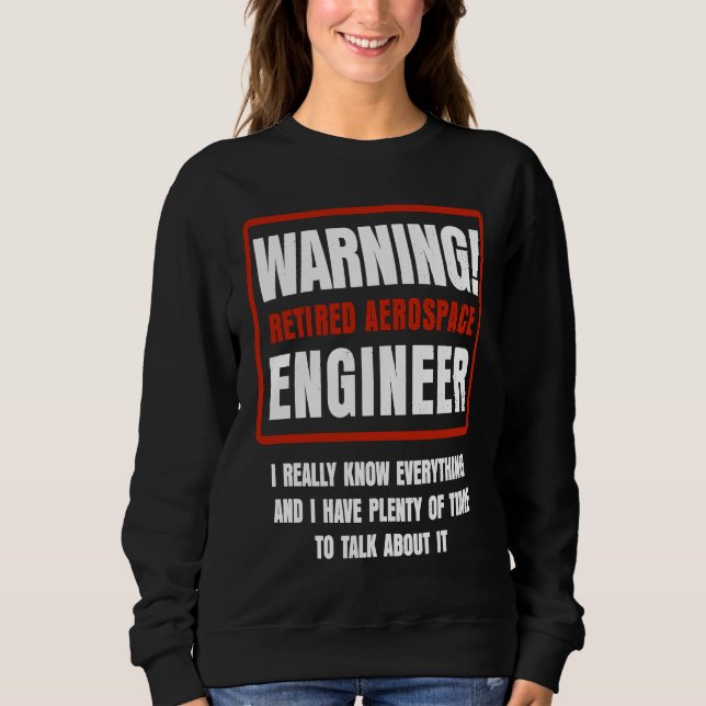 Retirement Retiree Engineering Retired Aerospace E T Shirt (Framsida)
