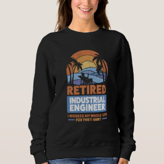 Retirement Retiree Engineering Retired Industrial  T Shirt