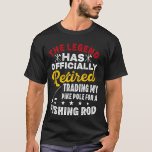 Retiring Firefighter for Retrött Fireman Funny Ret T Shirt