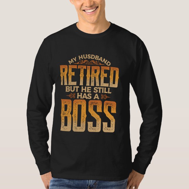 Retiring Funny Pension Make Retiree Coaker T Shirt (Framsida)