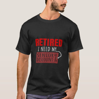 Retiring Gag Gift Lycklig Pension Party Retrött S T Shirt