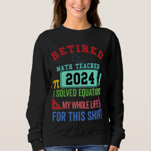 Retiring Math Teacher för pensionerad matematiker T Shirt