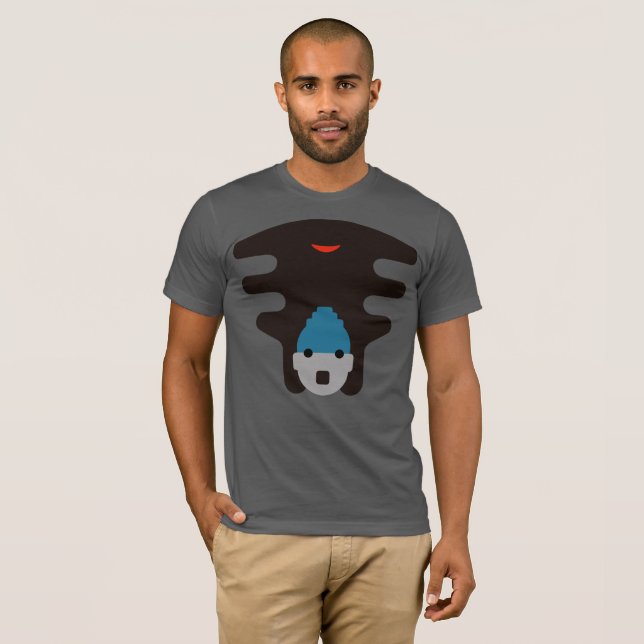 Retk'd-Wu Clupkitz utslagsplats Tee Shirt (Hel framsida)