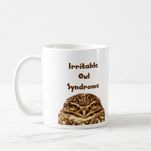 Retlig uggla kaffemugg