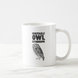 Retlig uggla. Rolig vits Kaffemugg