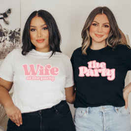 Reto Script Bachelorette Party T-Shirt