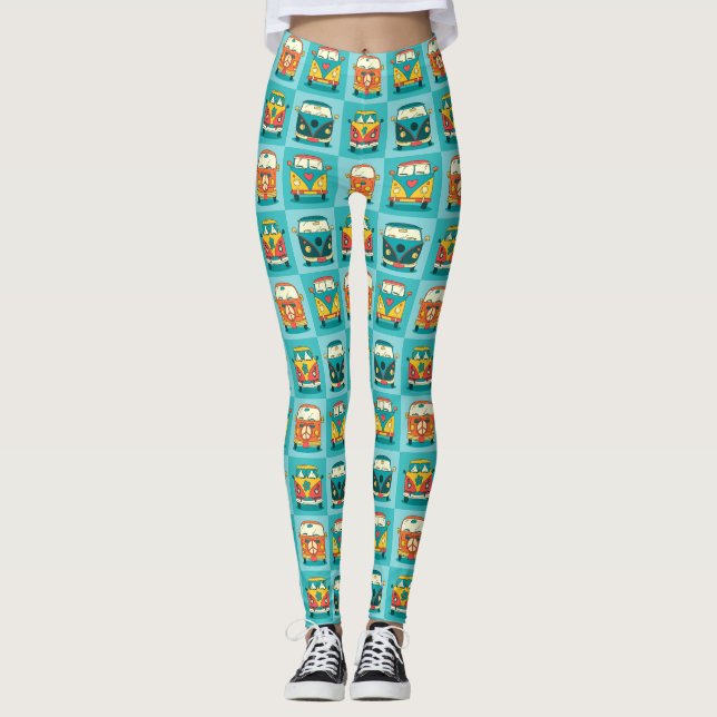 Reto Vans Leggings (Framsida)