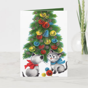 retorik Julkatt älskar känslor Kort