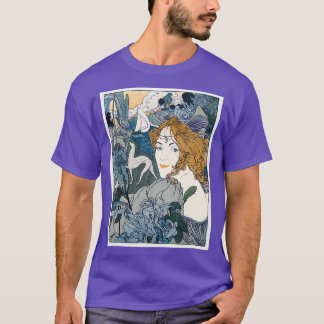Retour 1897 av Georges de Feure T Shirt