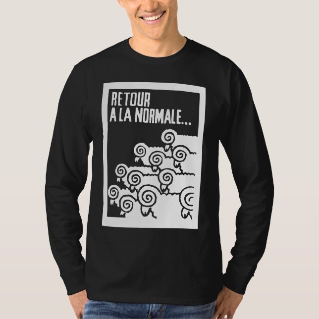 retouralanormale tee shirt (Framsida)