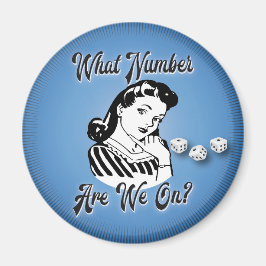 Retp Bunco, vilket nummer har vi på? Magnet