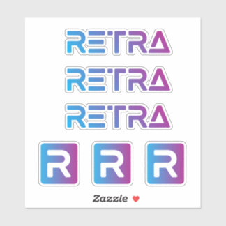 Retra Klistermärken