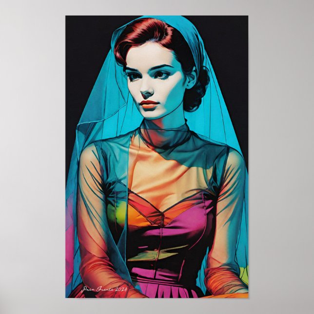 Retrato pop 77 poster (Framsidan)