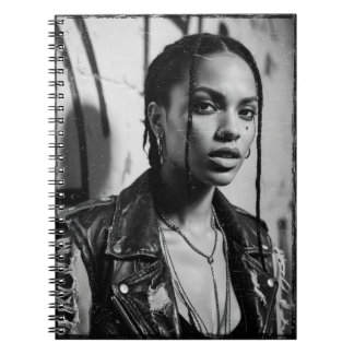 Retratos callejeros NY90 Anteckningsbok