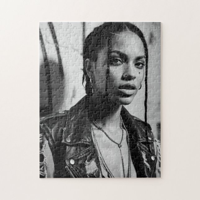 Retratos callejeros NY90 Pussel (Vertikal)