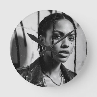 Retratos callejeros NY90 Rund Klocka