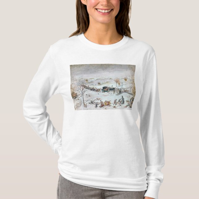Reträtt från Ryssland T-shirt (Framsida)
