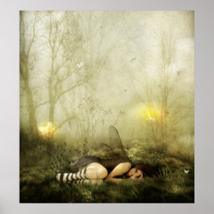 reträtt poster