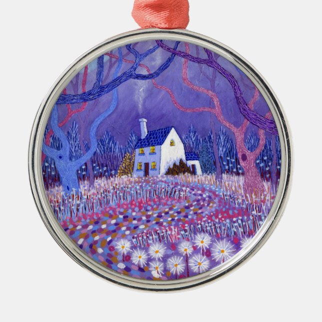 Reträtten 2014 julgransprydnad metall (Framsidan)