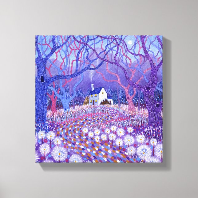 Retreat 2014 canvastryck (Framsida)