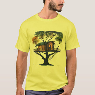 Retreat för Enchanting Treehouse T Shirt