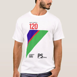 Retrhomage Series 80s 120-PS VHS T Shirt