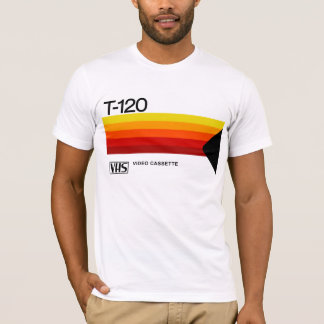 Retrhomage Series 80s T-120 VHS T Shirt