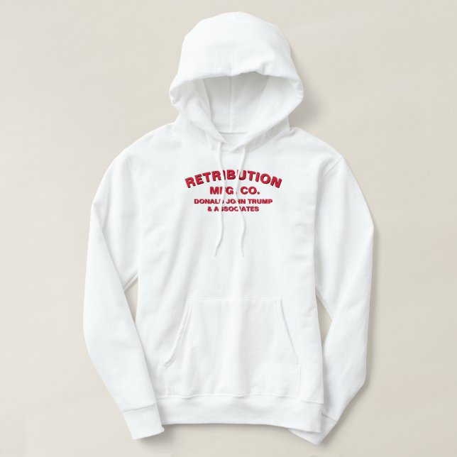 Retridistribution Mfg. Co.™ Hoodie (Design framsida)