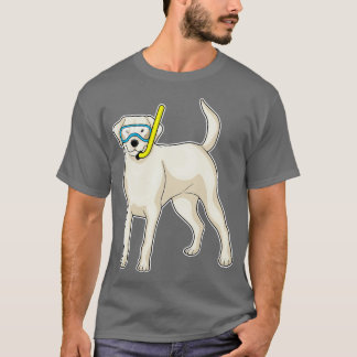 Retriever Diver Snorkel T Shirt