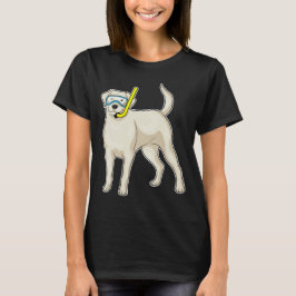 Retriever Diver Snorkel T Shirt