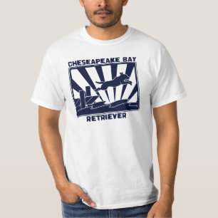 Retriever för fjärd för t-shirt