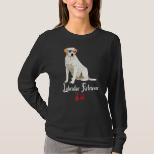 Retriever hund Pappa Puppy Pappa Labrador T Shirt