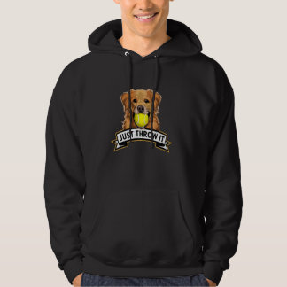 Retriever just Thyre Play Fetch Game Hund älskare Hoodie