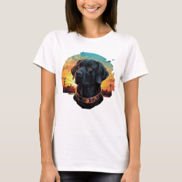 Retriever of Hearts T Shirt