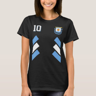Retro10 Argentinas fotbollsmatarge T Shirt
