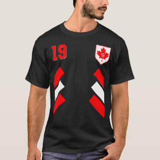 Retro19 Canada Football Canadian Soccer Canada Fla T Shirt