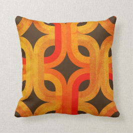 retro60-talets 70-talskudde i stil kudde