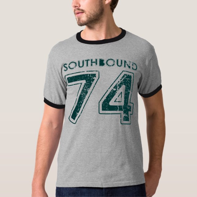 Retro74 T Shirt (Framsida)