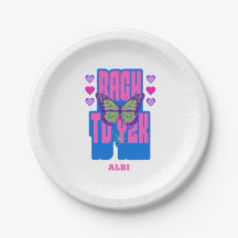 retro 100-talets bachelorette-parti