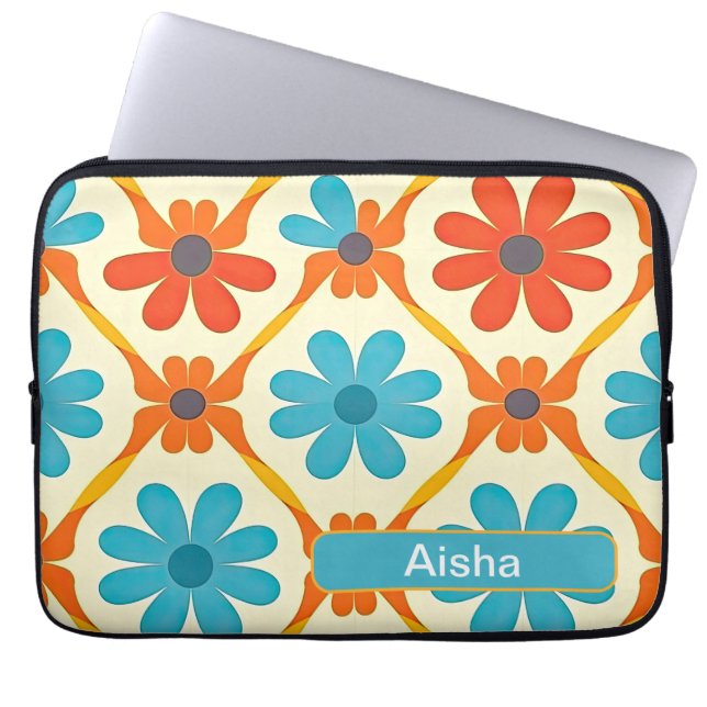 Retro 11 laptop fodral (Framsidan)