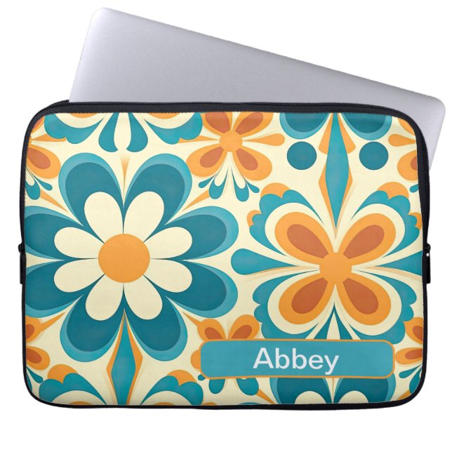 Retro 12 laptop fodral (Framsidan)