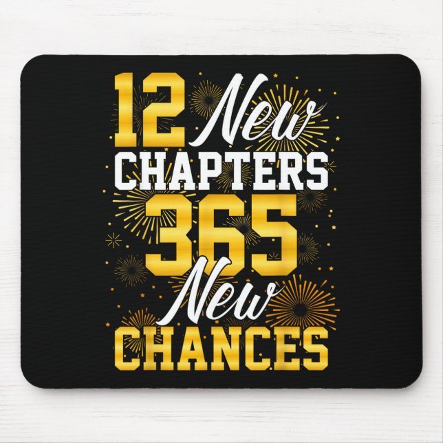 Retro 12 New Chapters 365 New Chances Happy New Ye Musmatta (Framsidan)